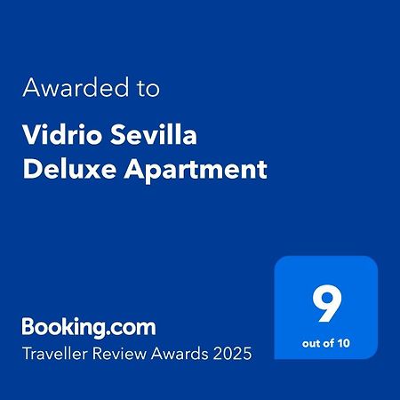 Vidrio Sevilla Deluxe Apartment Exterior foto