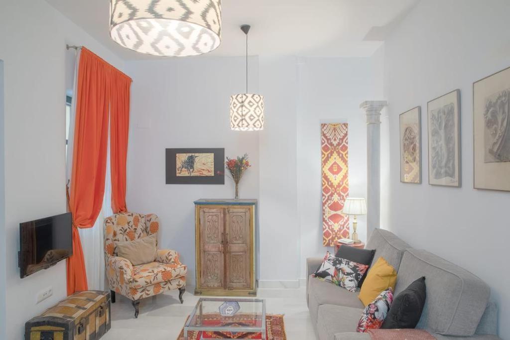 Vidrio Sevilla Deluxe Apartment Exterior foto