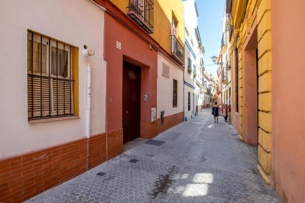 Vidrio Sevilla Deluxe Apartment Exterior foto
