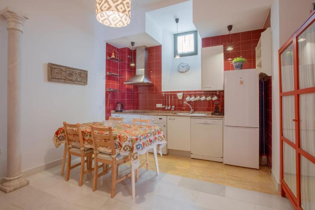 Vidrio Sevilla Deluxe Apartment Exterior foto