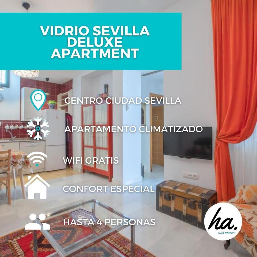 Vidrio Sevilla Deluxe Apartment Exterior foto